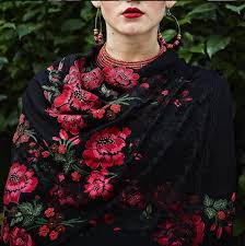 Hand Embroidered Shawls